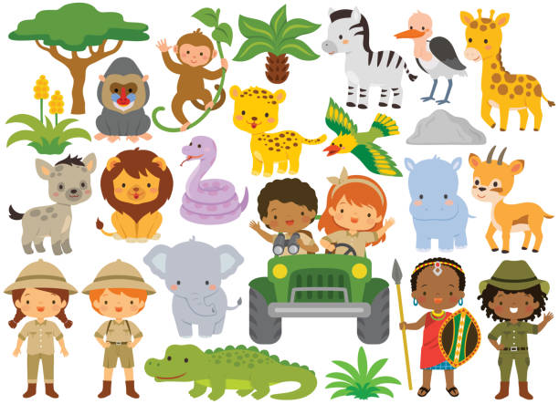 🦁 Kids Wild Safari – A Date with Nature